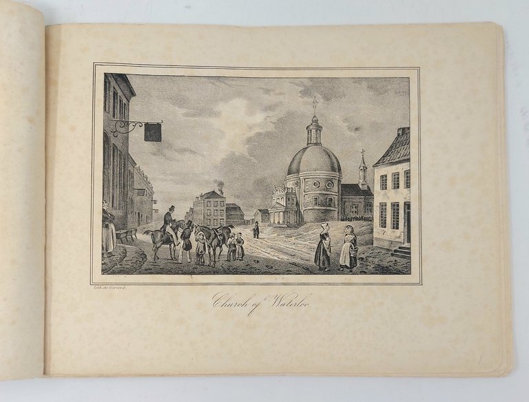 COLLECTION DE DOUZE VUES DE WATERLOO