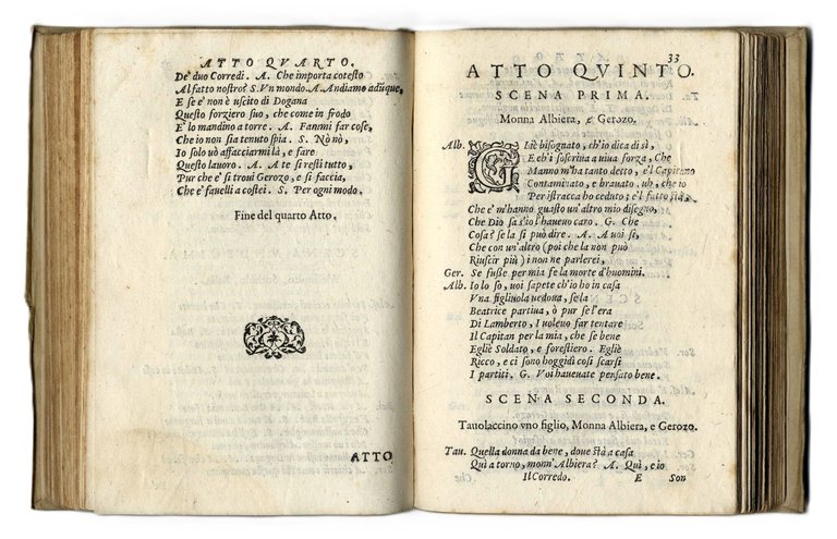 Comedie di M. Gianmaria Cecchi fiorentino. Libro primo (unico pubblicato). …