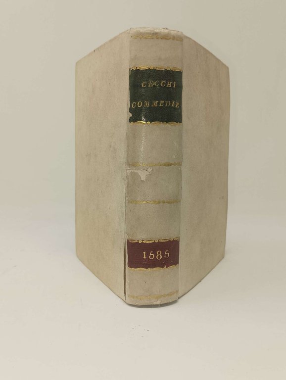 Comedie di M. Gianmaria Cecchi fiorentino. Libro primo (unico pubblicato). …