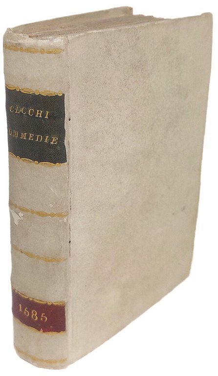 Comedie di M. Gianmaria Cecchi fiorentino. Libro primo (unico pubblicato). …