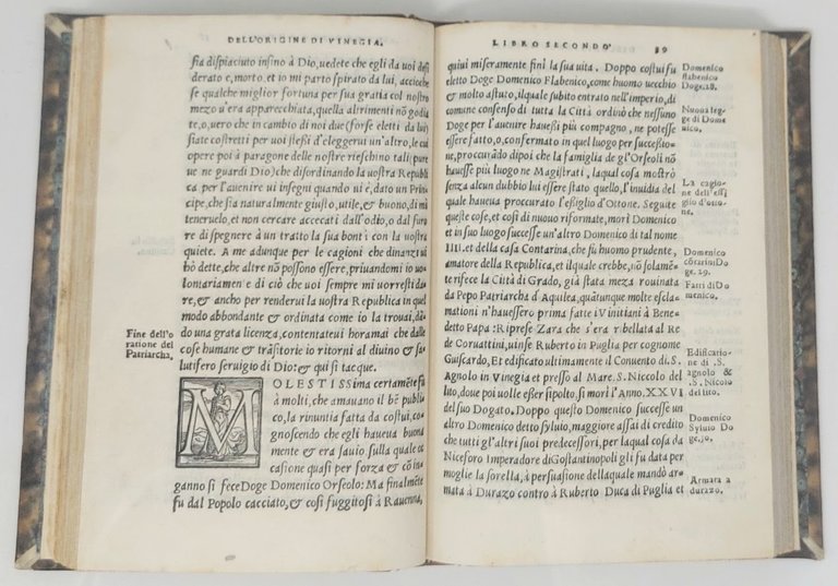 Comentarii di Gabriello Symeoni sopra alla tetrarchia di Vinegia, di …