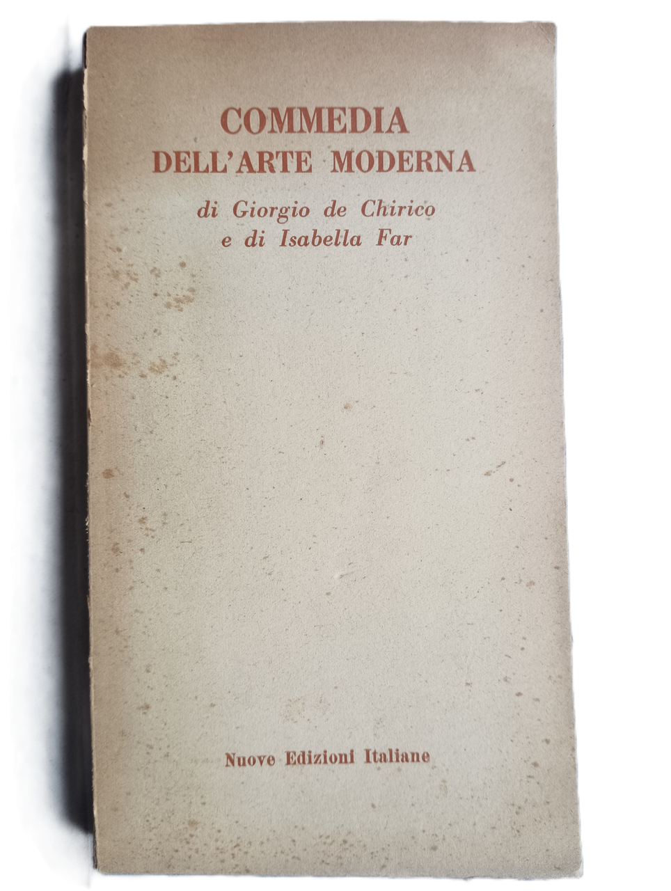 Commedia dell'arte moderna. | Immagine principale