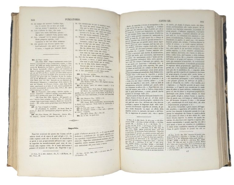 Commedia di Dante Allighieri con ragionamenti e note di N. …