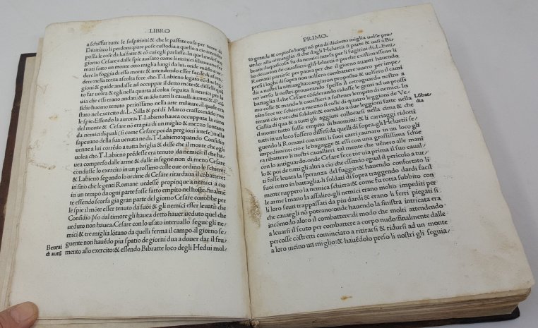 Commentarii... tradotti per Agostino Urtica della Porta, genovese. Et postillati …