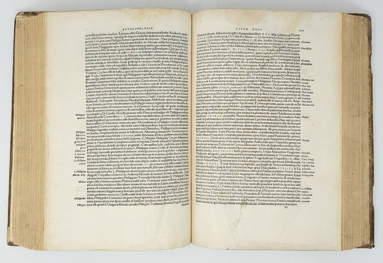 Commentariorum Urbanorum Raphaelis Volaterrani (Maffei), octo et triginta libri... Item …