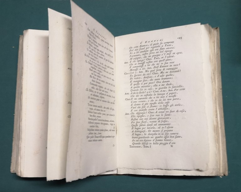 Comoediae, cum appositis Italico carmine interpretationisbus ac notis.