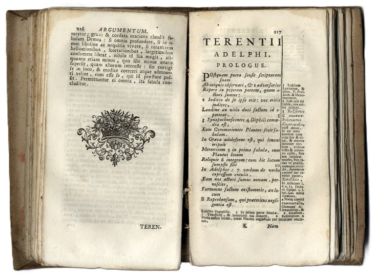 Comoediae sex cum notis Thom. Farnabii in quattuor priores et …