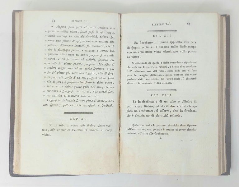 Compendio del corso di Lezioni di Fisica Sperimentale del sig. …