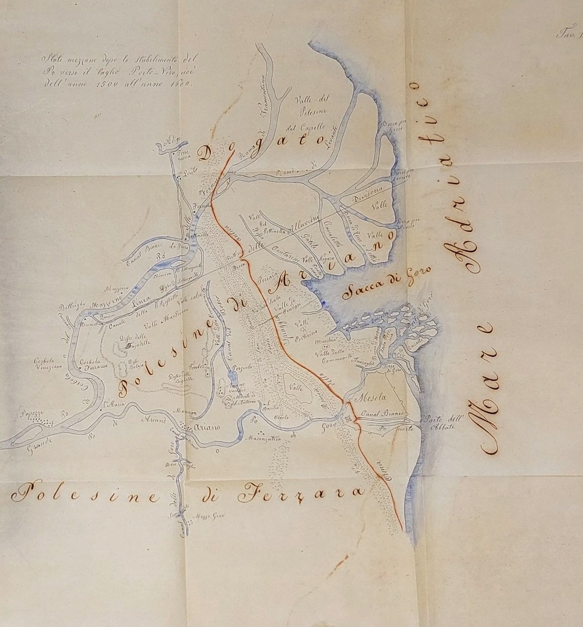 COMPENDIOSA INFORMAZIONE di fatto sopra i confini della Comunit&amp;agrave; Ferrarese …