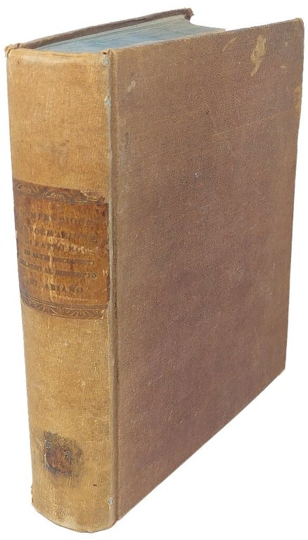 COMPENDIOSA INFORMAZIONE di fatto sopra i confini della Comunit&amp;agrave; Ferrarese …