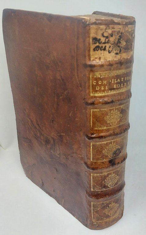 Compilation des Anciens Edits des Princes de al Royale Maison …