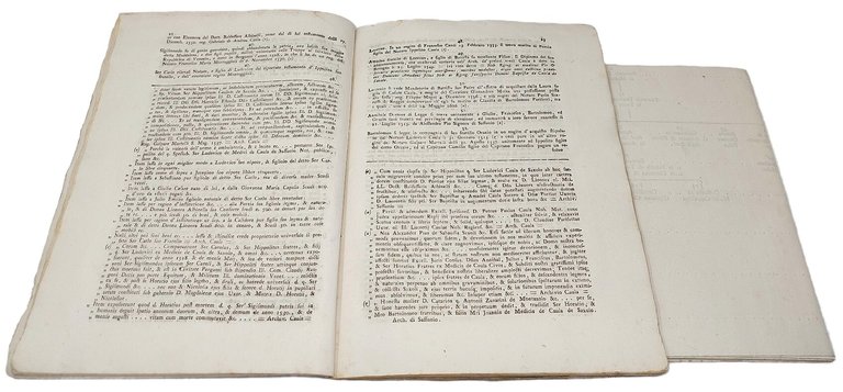 Compilazione delle prove di discendenza della nobile famiglia Medici Caula