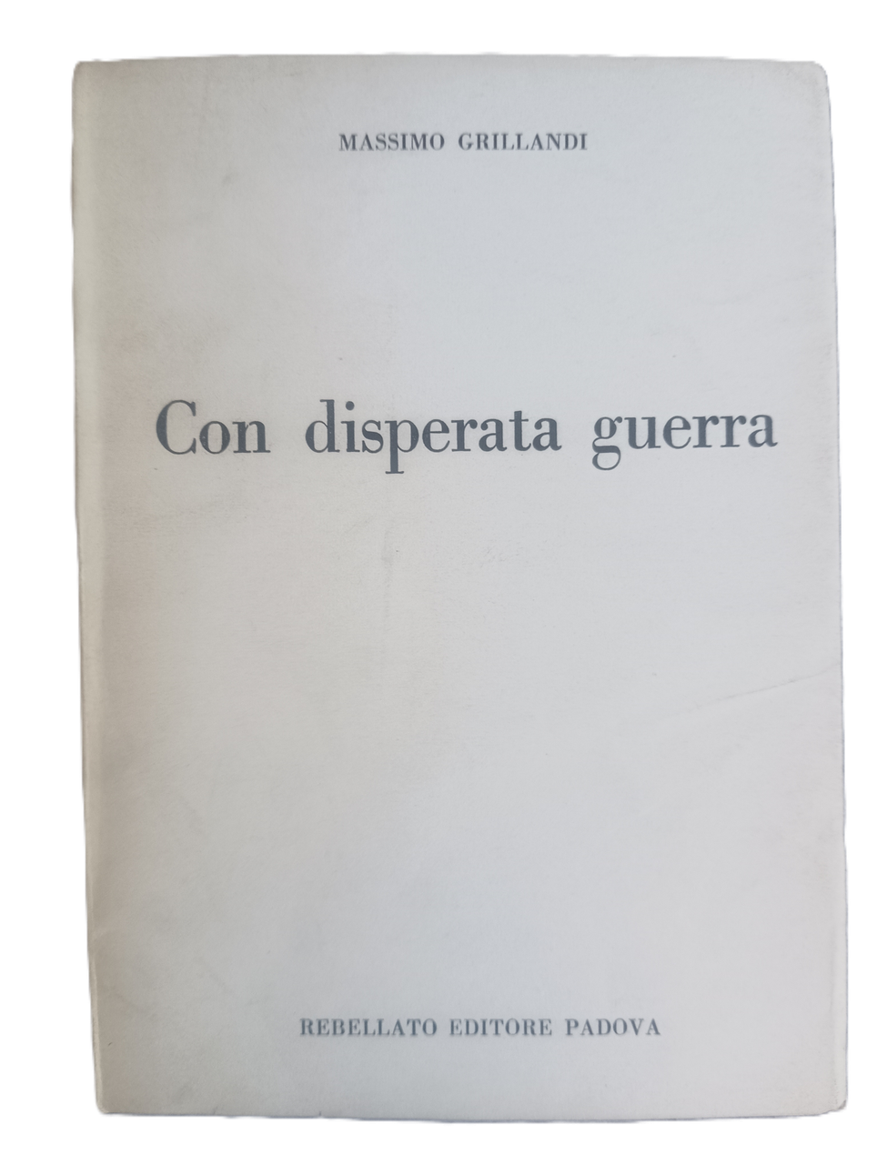 Con disperata guerra. | Immagine principale