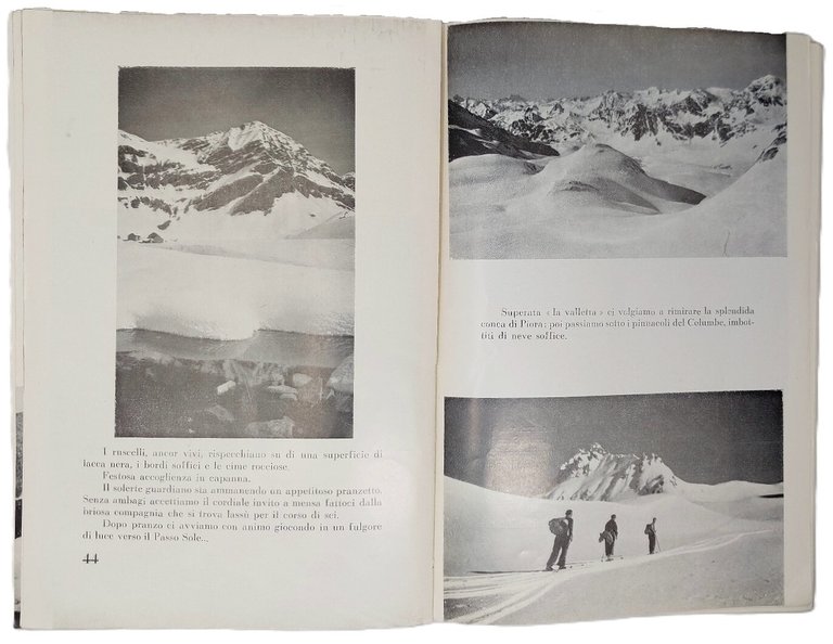 Con gli sci per la Svizzera italiana.