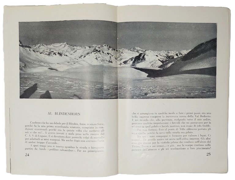 Con gli sci per la Svizzera italiana.