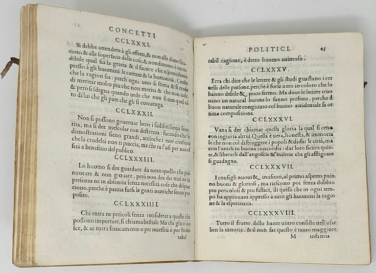 Concetti politici. Raccolti da gli scritti di diversi autori Greci, …