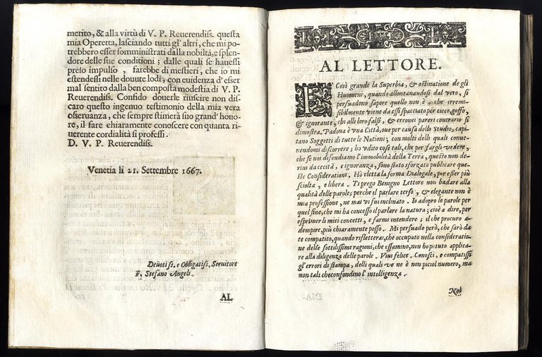 Considerationi sopra la forza di alcune Ragioni Fisicomattematiche,