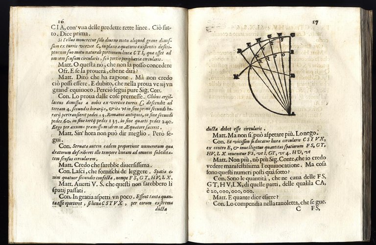 Considerationi sopra la forza di alcune Ragioni Fisicomattematiche,