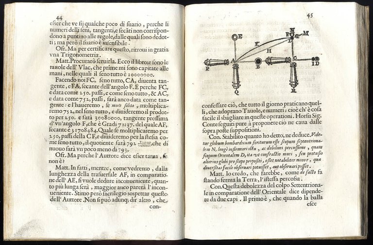 Considerationi sopra la forza di alcune Ragioni Fisicomattematiche,