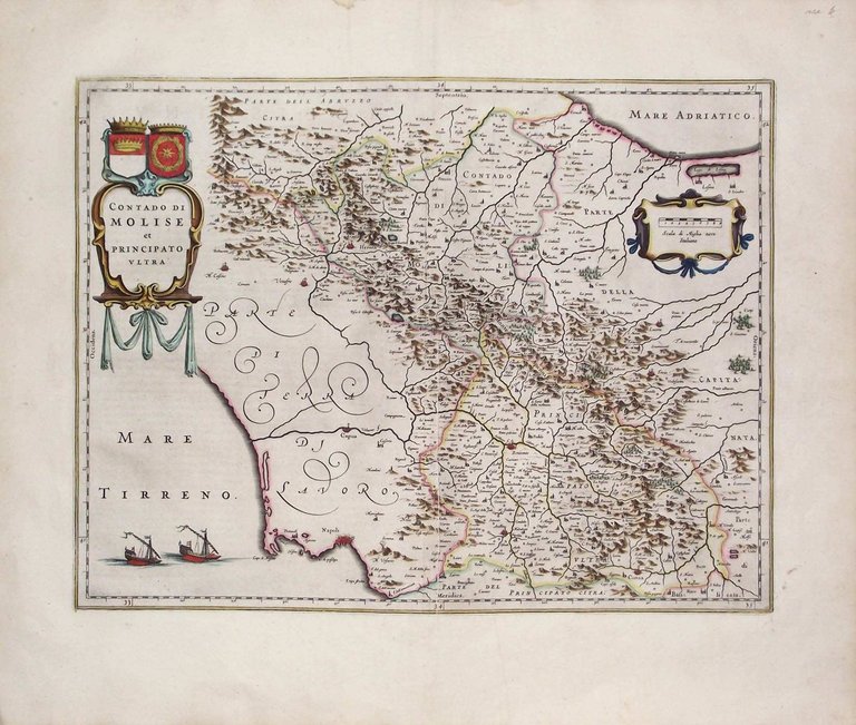 Contado di Molise et Principato Ultra.