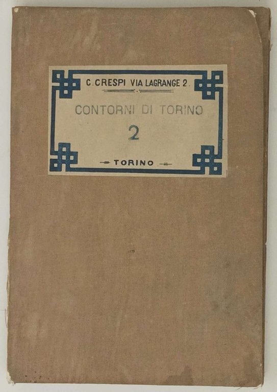 Contorni di Torino - foglio 2