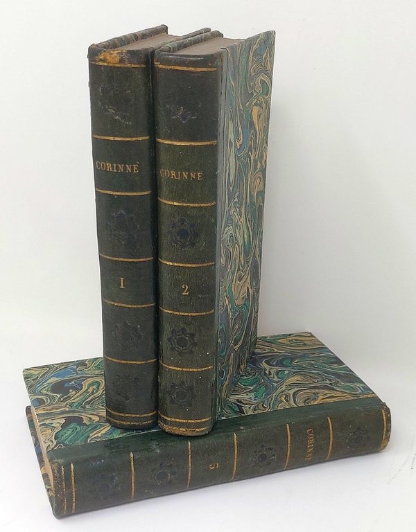Corinne ou l'Italie. Tome premier (-Tome troisiéme).