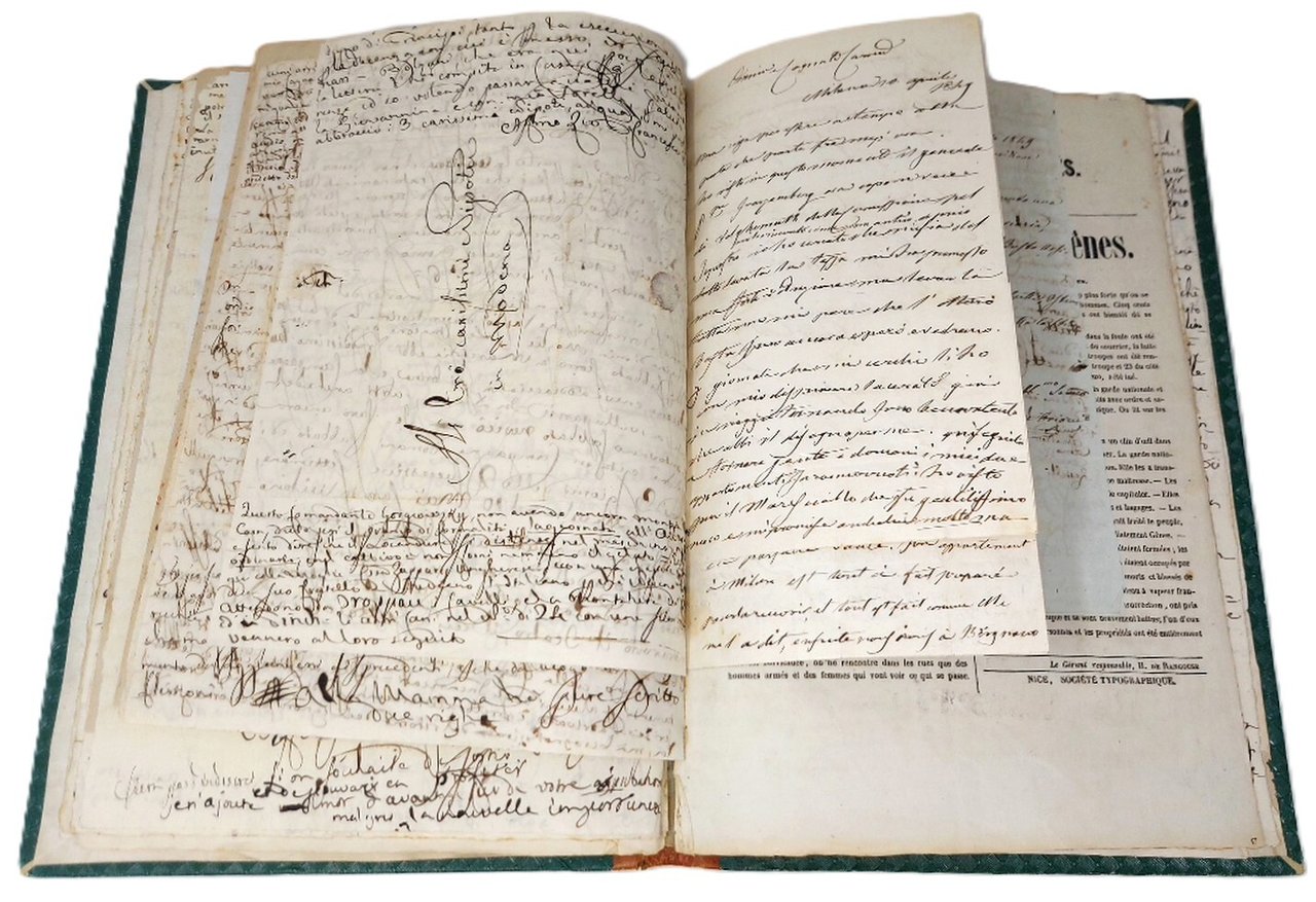 Corrispondenza politica.