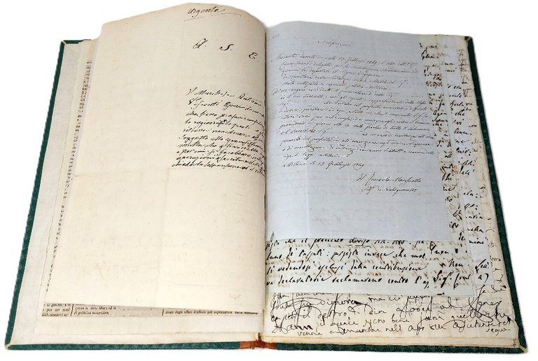 Corrispondenza politica.