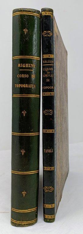 Corso completo di TOPOGRAFIA del barone Righini, luogotenente-colonnello swl Corpo … | Immagine Gallery 1