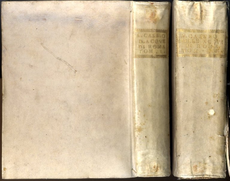 Corso dell'Acque Antiche portate da lontane contrade fuori e dentro … | Immagine Gallery 1