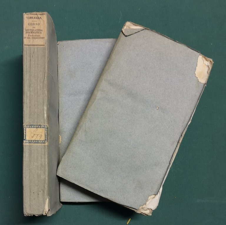 Corso di letteratura drammatica. Traduzione italiana con note di Giovanni …