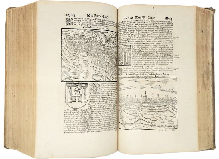 Cosmographey,&amp;nbsp;das ist, Beschreibung aller L&amp;auml;nder, Herrschaften und f&amp;uuml;rnemesten Stetten des …