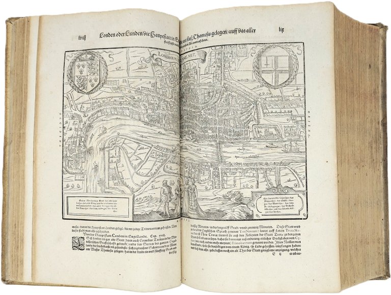 Cosmographey,&amp;nbsp;das ist, Beschreibung aller L&amp;auml;nder, Herrschaften und f&amp;uuml;rnemesten Stetten des …