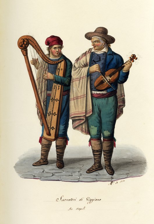 Costumi di Napoli e contorni