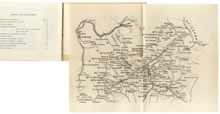 Courmayeur - Guide pratique pour le touriste