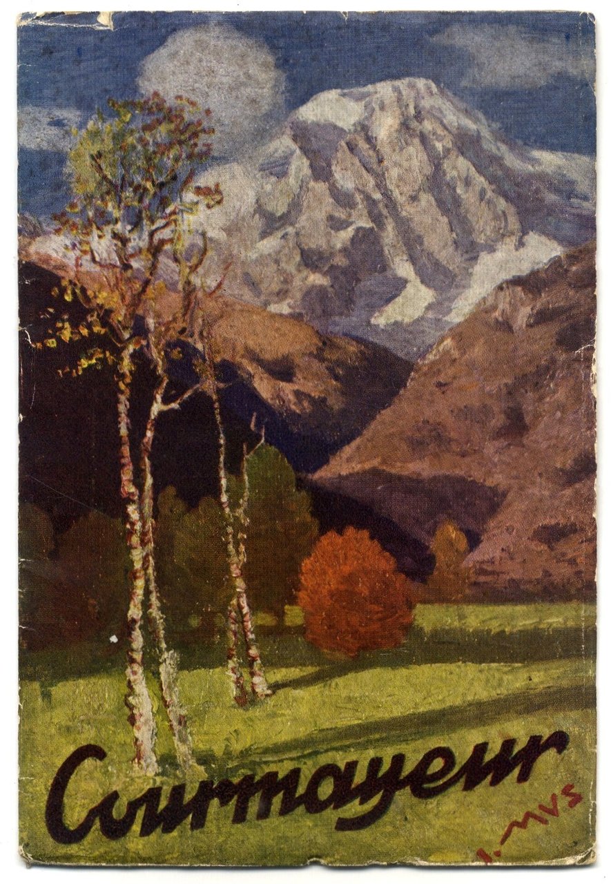 Courmayeur - Piccola guida turistica Pubblicata col concorso dell'Azienda Autonoma …