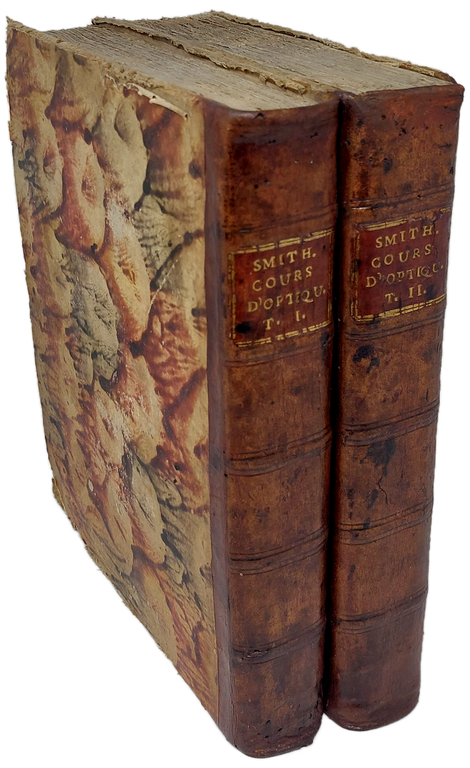 Cours complet d'optique, traduit de l'anglois de Robert Smith, contenant …