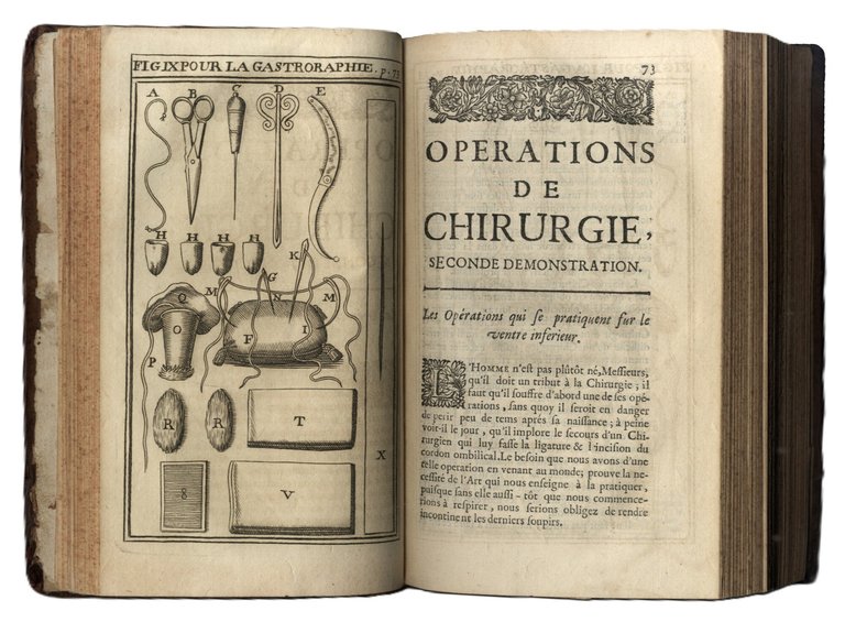 Cours d'Operations de Chirurgie, demontr&amp;eacute;s au Jardin-Royal... Seconde &amp;eacute;dition, corrig&amp;eacute;e … | Immagine Gallery 2