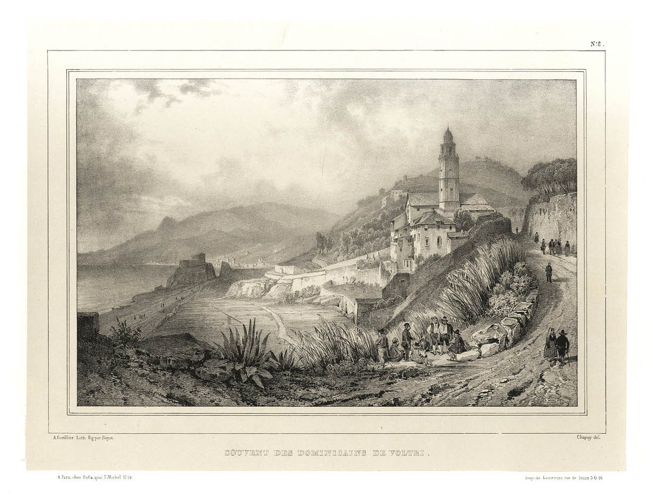 Couvent des Dominicains de Voltri.