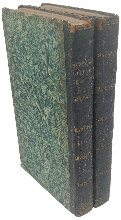 Crestomazia Italiana (in prosa) cio&amp;egrave; Scelta di Luoghi Insigni o …