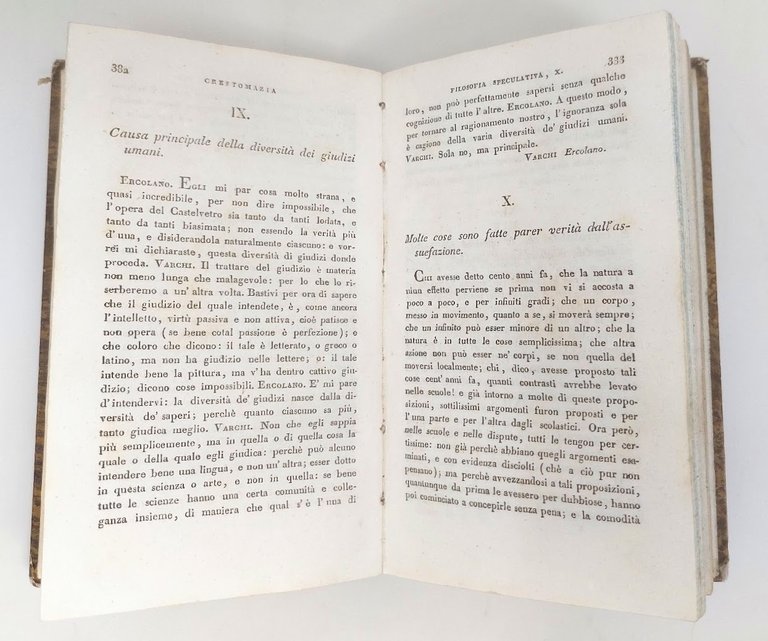 Crestomazia italiana (in prosa), cio&amp;egrave; Scelta di luoghi insigni o …