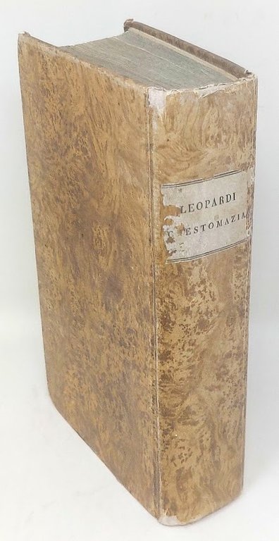 Crestomazia italiana (in prosa), cio&amp;egrave; Scelta di luoghi insigni o …