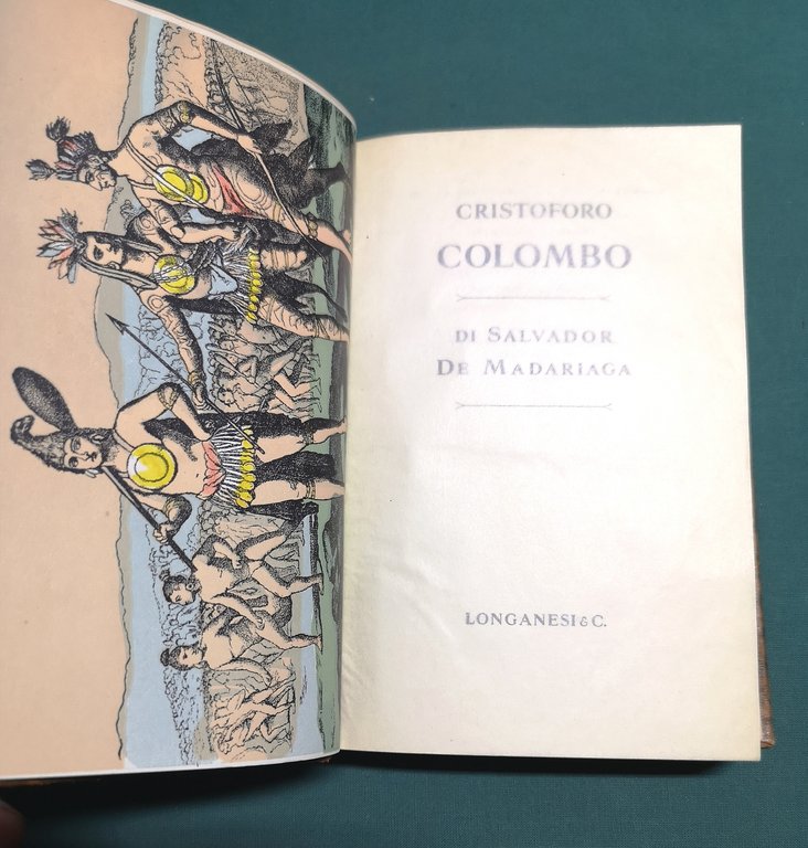 Cristoforo Colombo. N. 2 della collana ''I CENTO LIBRI DI …