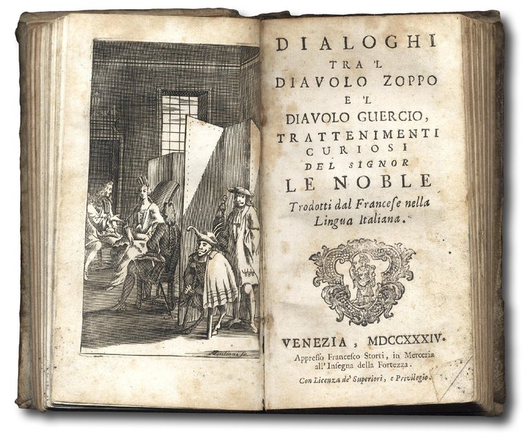 Il Diavolo Storico, critico, politico, esposto sotto la figura del …