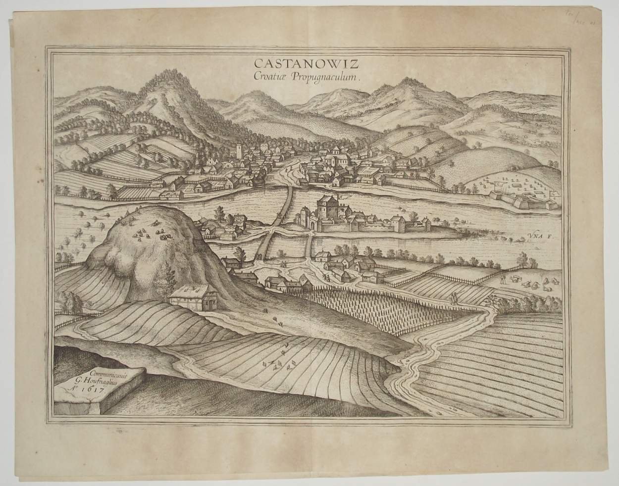 Croazia - Kostajnica- &amp;rdquo;Castanowiz Croatia Propugnaculum&amp;rdquo;.