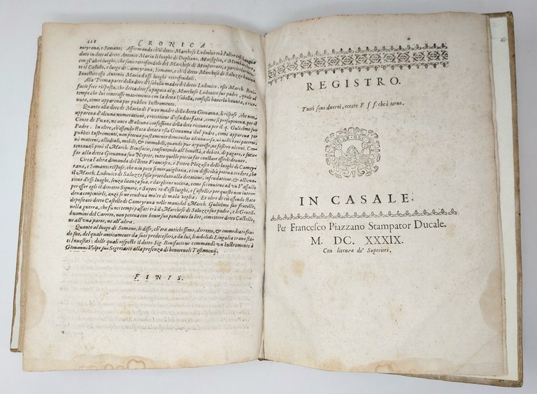 Cronica del Monferrato, scritta da Benvenuto S.Giorgio Cavalier Gerosolomitano e …