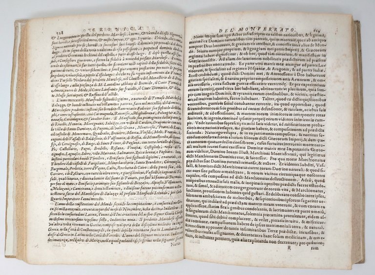 Cronica del Monferrato, scritta da Benvenuto S.Giorgio Cavalier Gerosolomitano e …