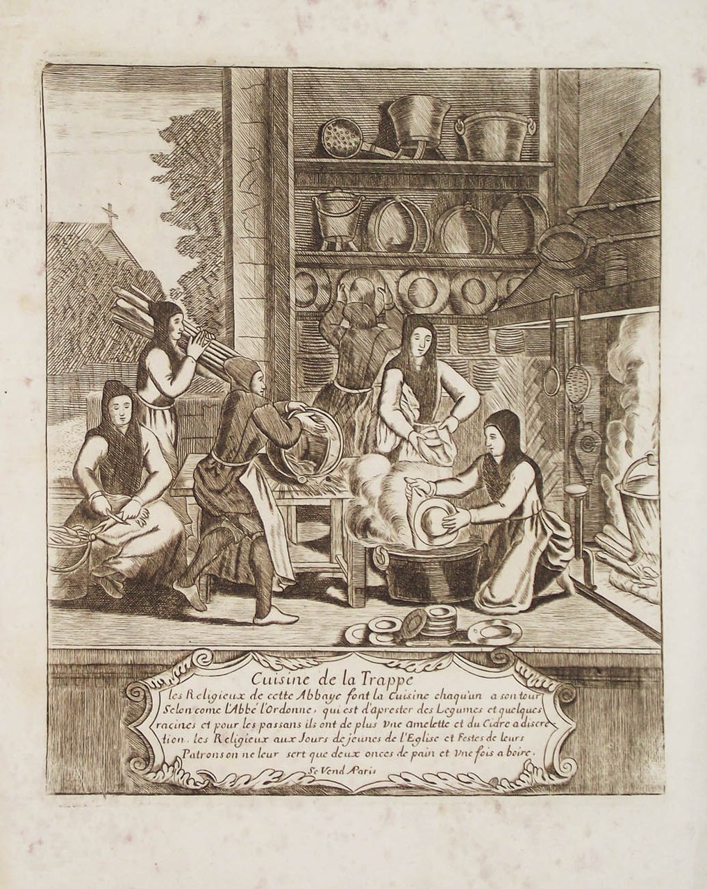 Cuisine de la Trappe.