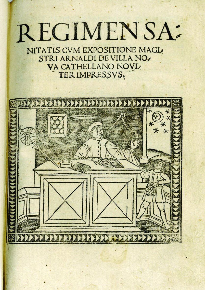 cum expositione Magistri Arnaldi de Villa Nova Cathellano noviter impressus.