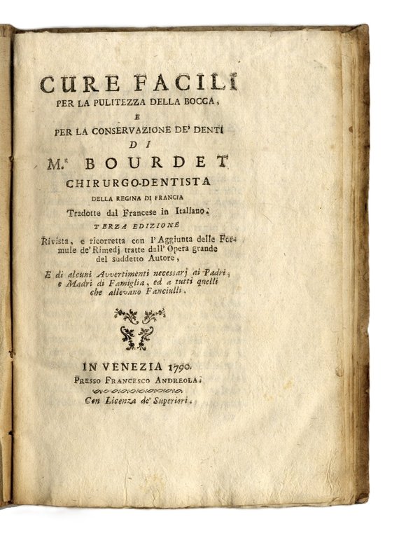Cure facili per la pulitezza della bocca...Terza edizione rivista e … | Immagine Gallery 1